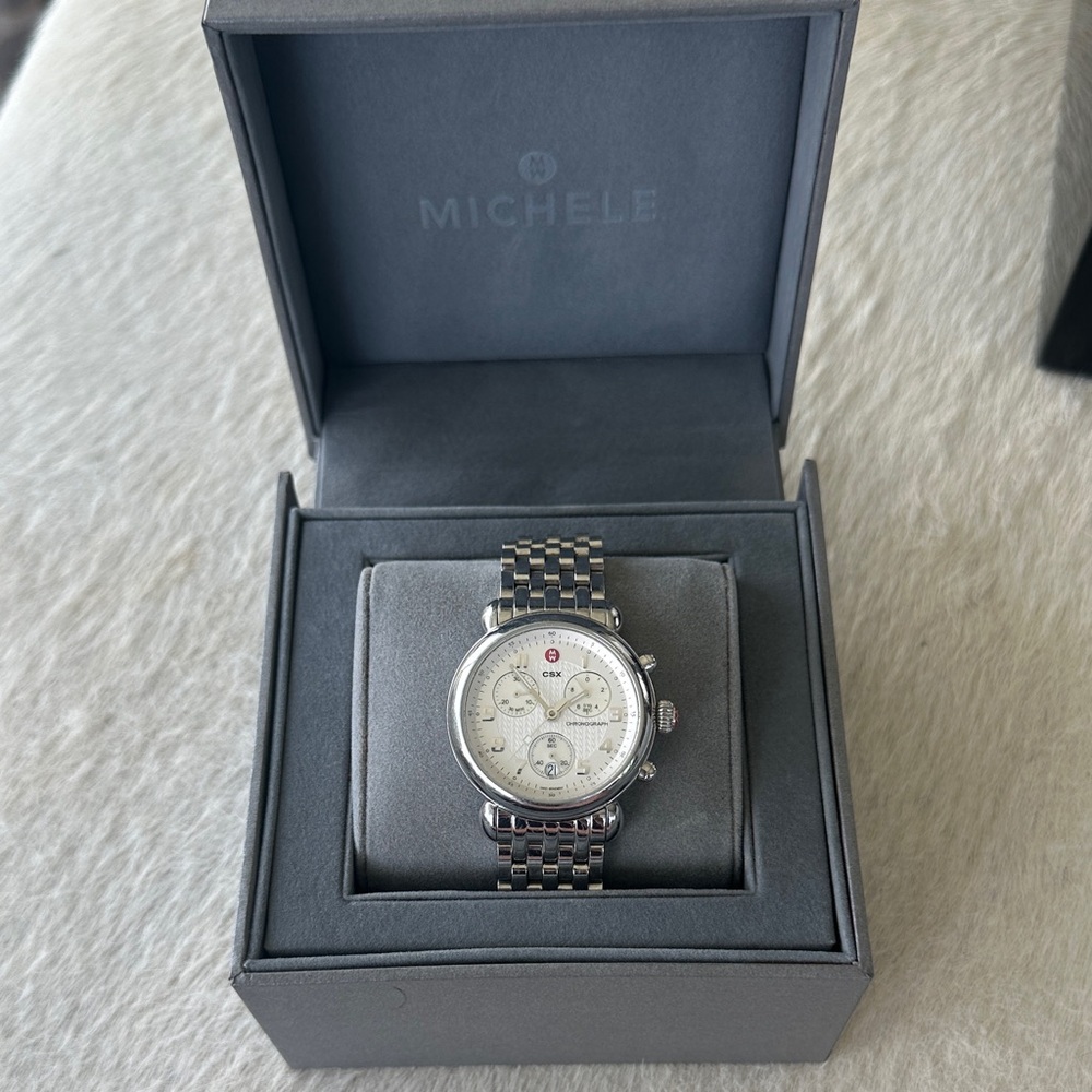 Michele CSX Women’s Chronograph Watch 39mm
